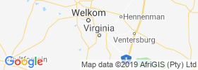 Virginia map